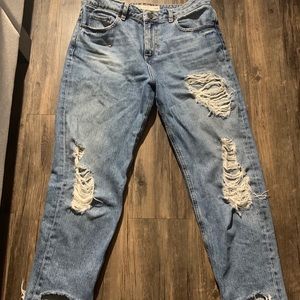 ASOS original mom jeans